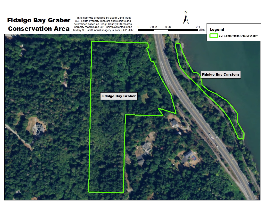 Fidalgo Bay Graber Property Skagit Land Trust